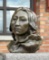 Harley Brown Blood Woman Bronze