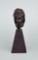 Charles M Russell Indian Head Bronze
