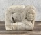 Larry Yazzie The Wagerer Alabaster Carving