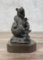 Jay Contway Bear and Cub Bronze