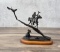 Ron Herron Sport of Kings Indian Bronze