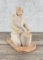 Rick Nez Navajo Drummer Alabaster Carving