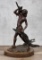 Jim Knox Wood Carrier Bronze