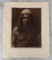 Edward Curtis Mohave Chief Photogravure