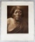 Edward Curtis Mat Stams Maricopa Photogravure
