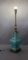 Mid Century Stiffel Turquoise Lamp