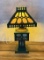 Bradley & Hubbard Arts & Crafts Slag Lamp