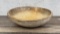 Antique Primitive Farmhouse Wood Dough Bowl
