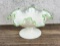 Fenton Emerald Crest Milk Glass Bowl