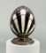 Sterling Silver Enamel Toothpick Holder