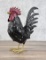 Decorative Tin Metal Garden Rooster