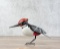 Decorative Tin Metal Garden Woodpecker