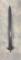 Congolese Topoke Lokele Currency Sword Blade