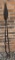 Congolese Mongo Ngbandi Lion Hunting Spear