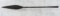 African Maasai Lion Hunting Spear