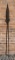 Congolese Kuba Lion Hunting Spear
