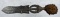 Democratic Republic of the Congo Poto Knife