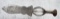 Democratic Republic of the Congo Poto Knife