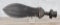 Democratic Republic of the Congo Ikul Kuba Knife
