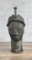 Benin Bronze Warrior Bust