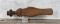 Democratic Republic of the Congo Kuba Wood Knife