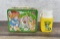 Thermos Cabbage Patch Kids Metal Lunchbox