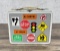 Ohio Art Highway Signs Metal Lunchbox
