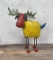 Decorative Tin Metal Garden Moose