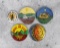 Midnight Sun Festival Alaska Buttons