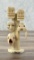 J. Kokoluk Alaskan Inuit Eskimo Mask Carving