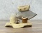Alaskan Inuit Eskimo Ulu Sewing Kit
