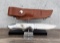 Ruana Bonner Montana Reliable Knife