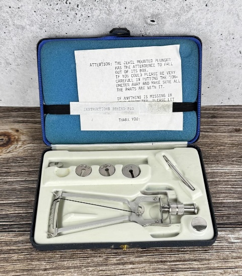Schiotz Sklar Tonometer