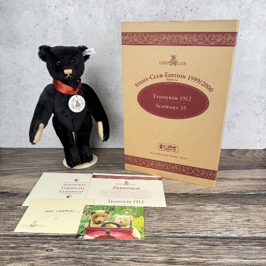 Steiff Club Edition 1999/2000 Teddybar Teddy Bear