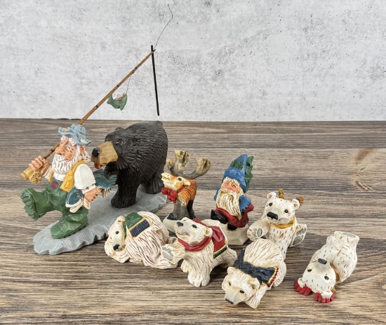 David Frykman Portfolio Bear Figurines