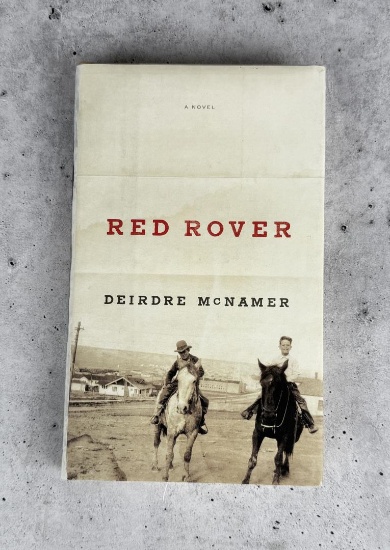 Red Rover Author Signed