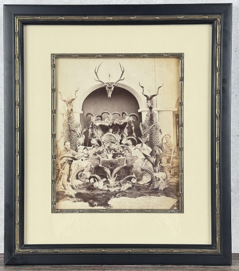 Colonel A.E. Stewart India Trophy Room Photo