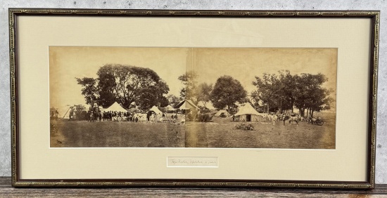 Colonel A.E. Stewart India Tiger Hunt Photo