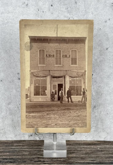 Butte Montana Dart Hardware Cabinet Photo
