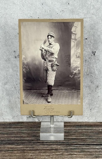 Butte Montana Baseball Cabinet Photo