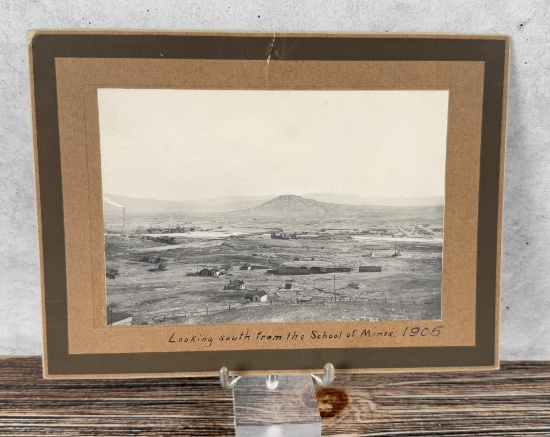 School of Mines Butte Montana Photo