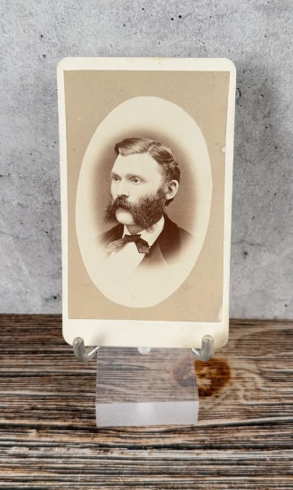 O.C. Bundy Helena Montana CDV Photo