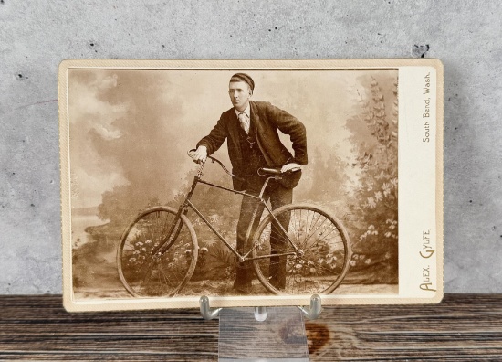 South Bend Washington Bicycle Cabinet Photo