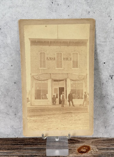 Butte Montana Dart Hardware Cabinet Photo
