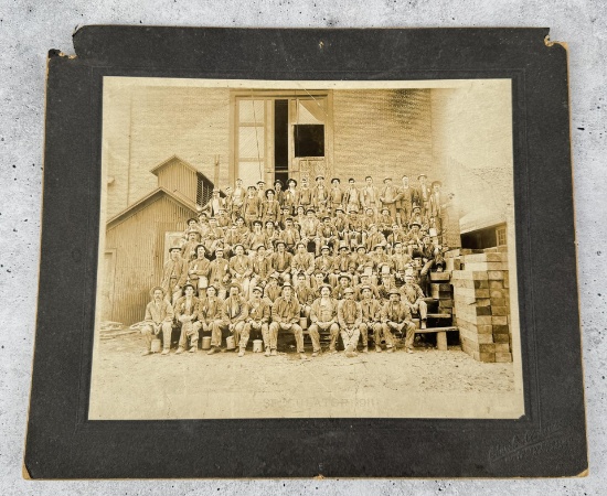 Speculator Butte Montana Mining Cabinet Photo