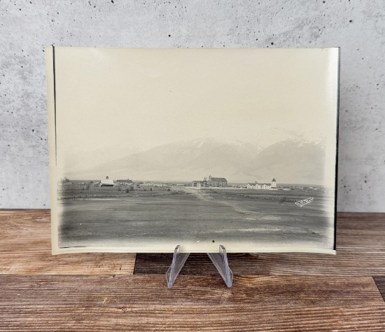 Edward Boos Flathead Indian Montana Photo