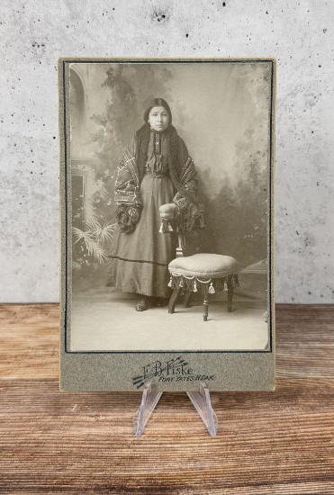 Frank Bennett Fiske Indian Cabinet Photo