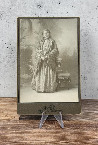 Frank Bennett Fiske Indian Cabinet Photo
