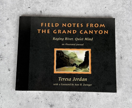 Field Notes from the Grand Canyon Author Signed