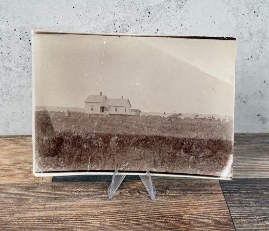 Reed Mission Standing Rock Reservation Photo
